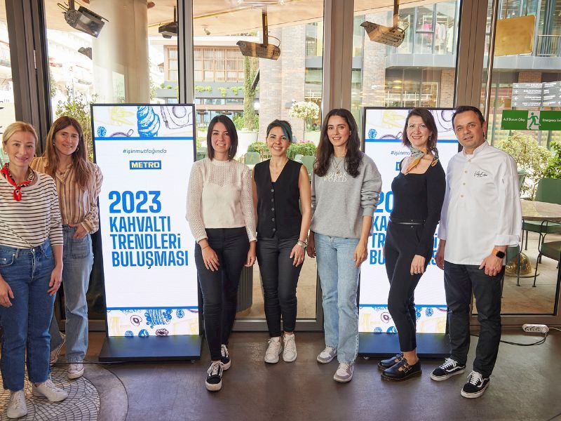 Metro Türkiye’nin Özel Markalı Ürünleri ile 2023 Kahvaltı Trendleri  Sofralarla Buluşuyor