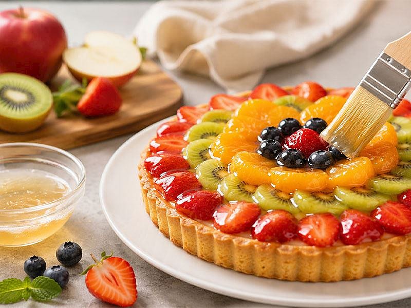 Meyvelerin Kararmaması İçin Jöle Nasıl Kullanılır?