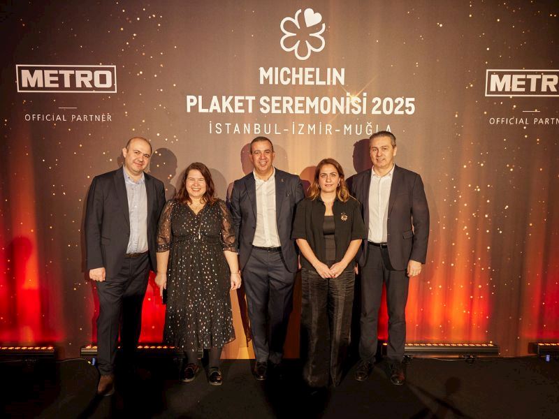 MICHELIN Rehberi’nin 2025 Seçkisine Giren Restoranlar Plaketine Kavuştu!