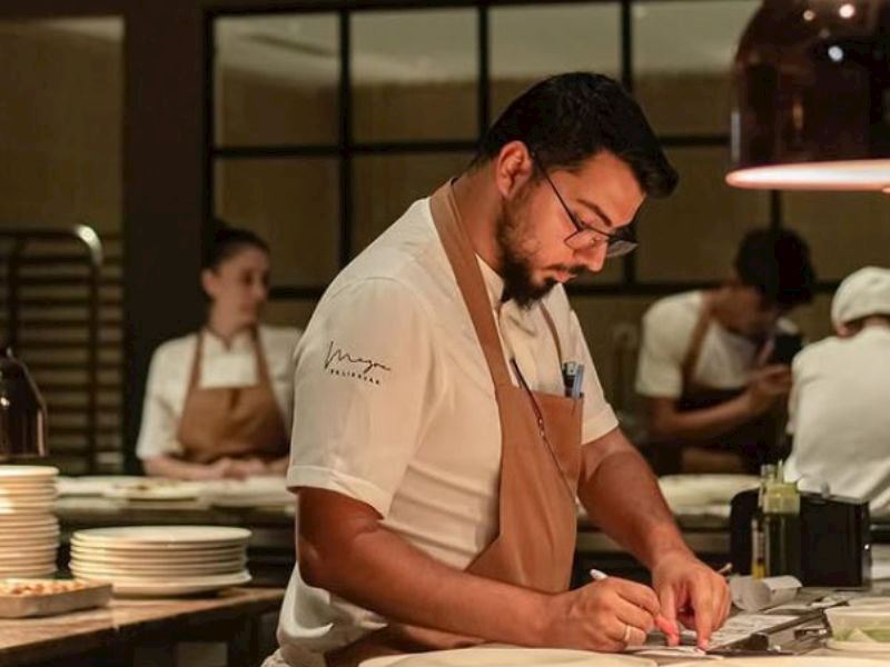 'MasterChef' Serhat Doğramacı'nın Michelin Mutluluğu: Sıcağı sıcağına konuştuk