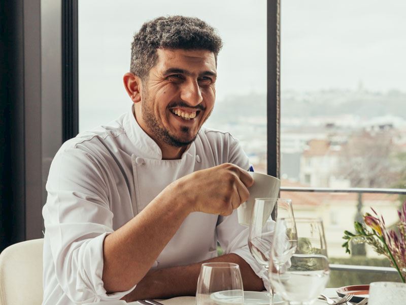 Michelin Yıldızlı Restoranın Şefi Anlatıyor: 'Hikayem Bolu'nun küçük bir köyünde başladı'