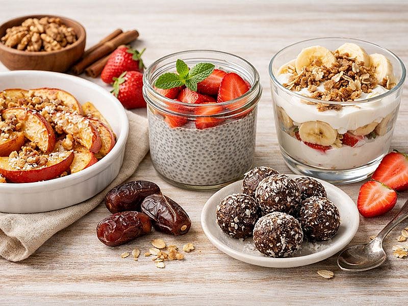 Mideyi Yormayacak 12 Hafif Tatlı Tarifi