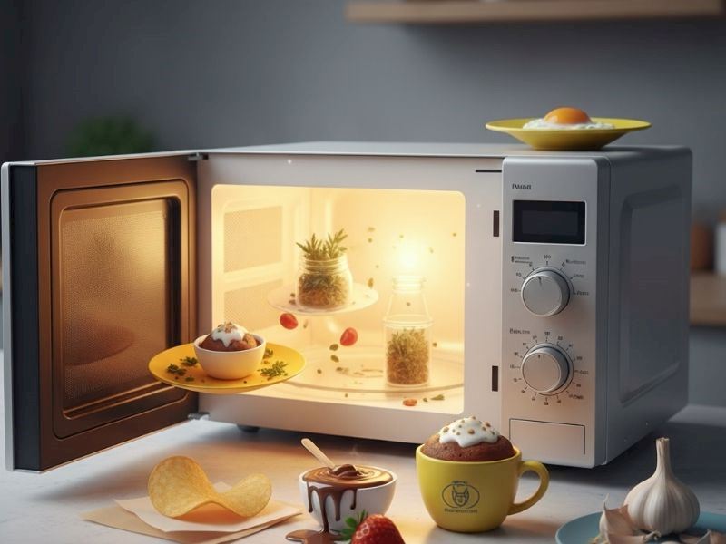 Mikrodalga Fırınla 5 Şaşırtıcı Pişirme Hilesi