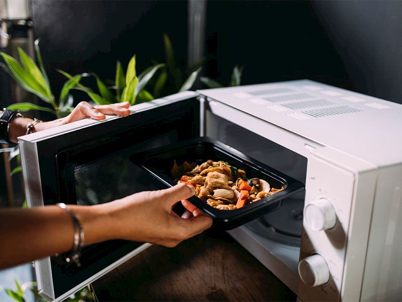 Mikrodalgada 5 Dakikada Yapılan 5 Yemek