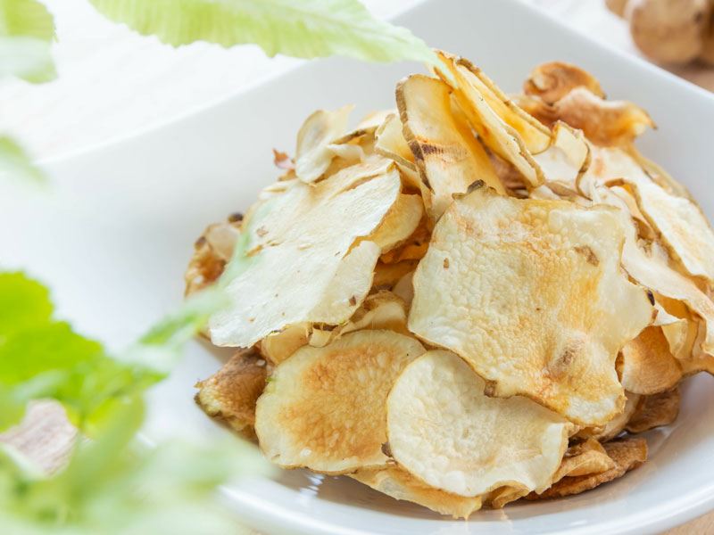 Mikrodalgada Patates Cipsi Nasıl Yapılır?