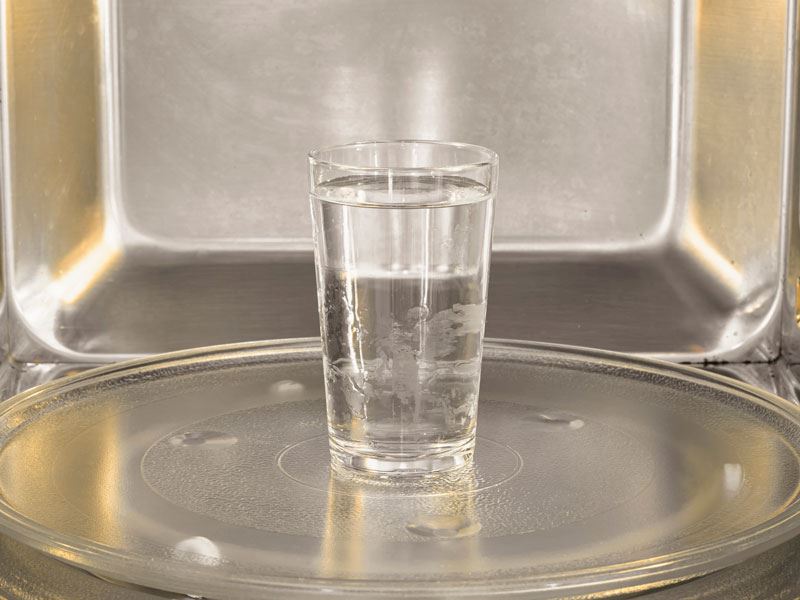 Mikrodalgada Su Nasıl Kaynatılır?