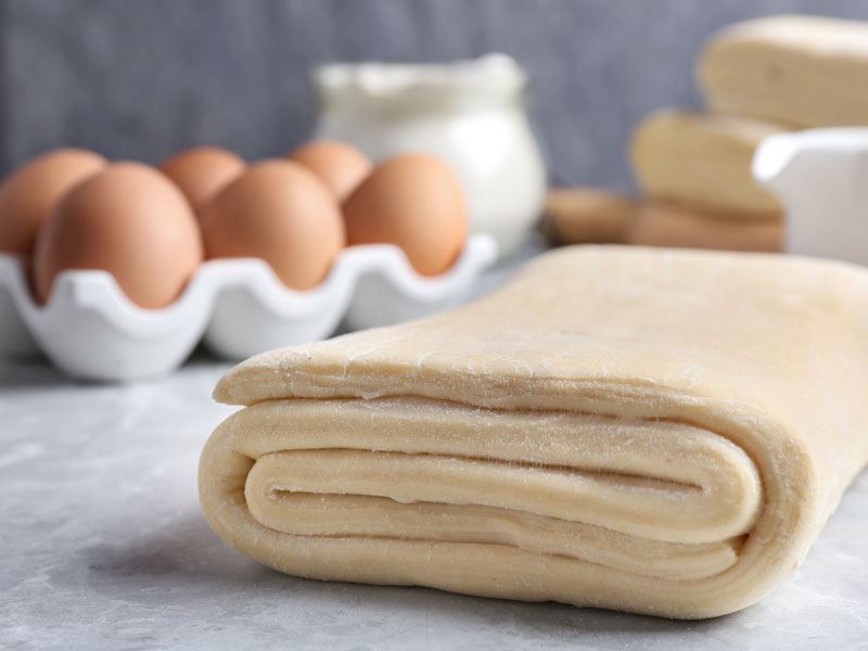 Milföy Hamurunun İçi Neden Pişmez?