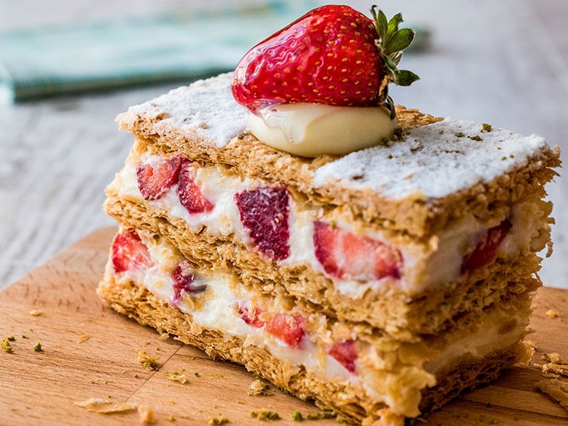 Milföy Pasta Yaparken Fark Yaratan 5 Sır