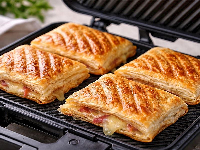  Milföy Tost Makinesinde Olur Mu?