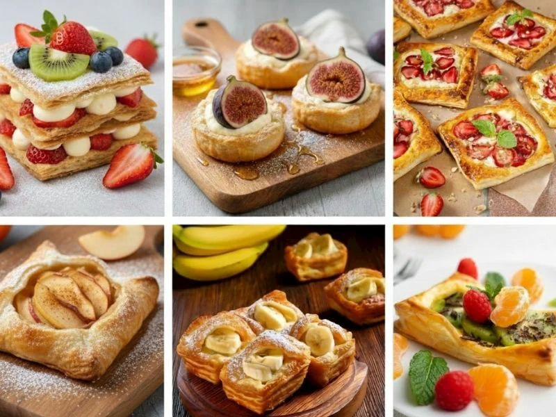 Milföyle Yapılan 10 Tatlı Tarifi