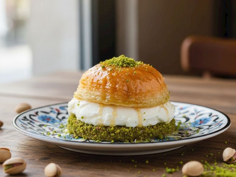 Milföyden Baklava Burger Tarifi