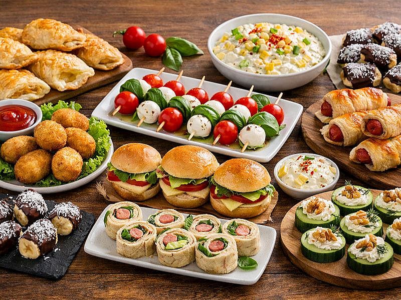 Misafire İkram Edilebilecek 10 Pratik Atıştırmalık