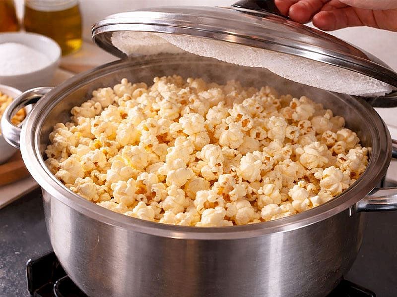 Mısır Patlatırken Bu Hileyi Mutlaka Yapın