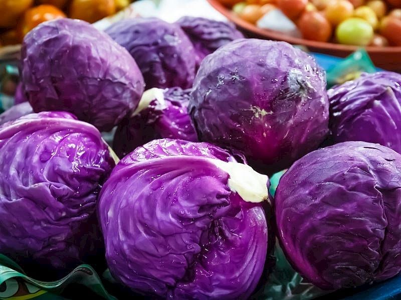 Mor Lahana Yağda Kavrulur Mu?