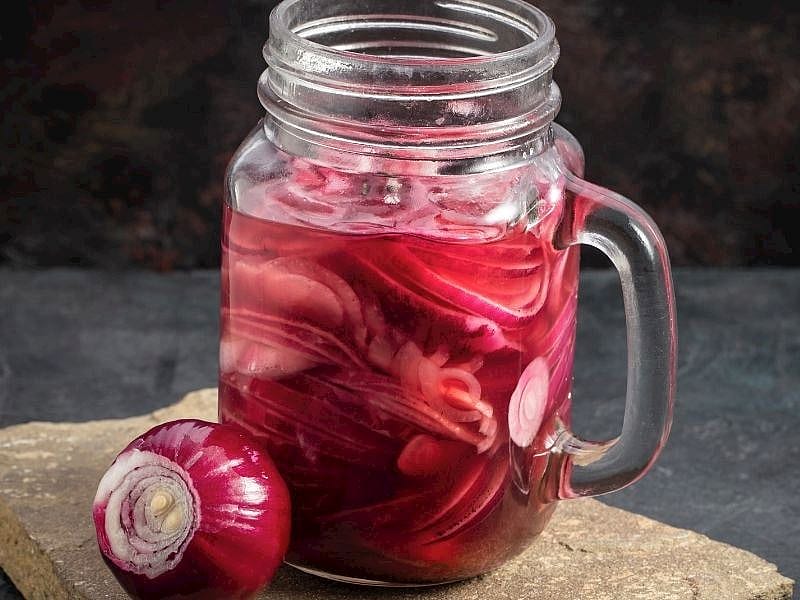 Mor Soğan Turşusu Nasıl Yapılır? 