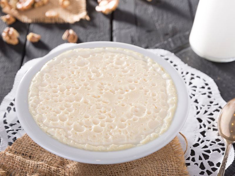 Muhallebiye Yumurta Neden Konur?