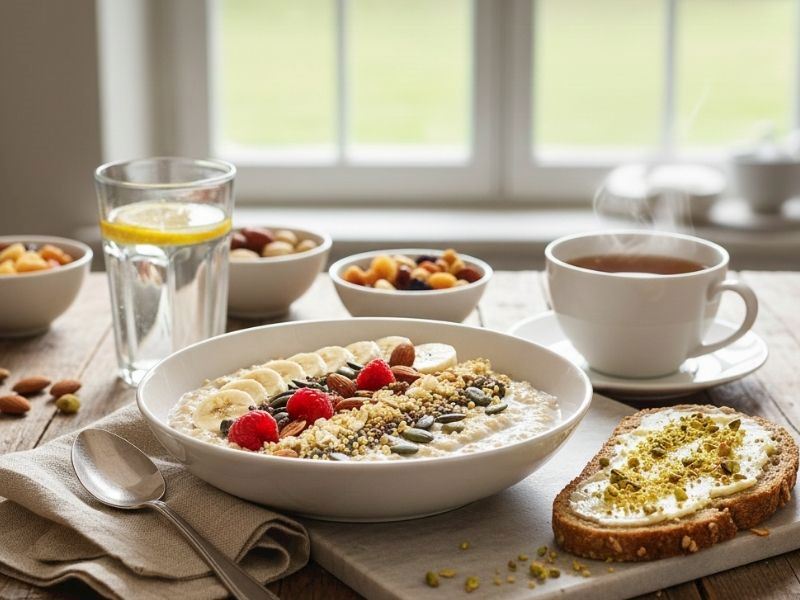 Mükemmel Kahvaltı İçin Profesör Froböse’den 5 Öneri