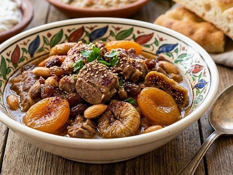 Mutancana Yemeğinde Hangi Kuruyemişler Kullanılır?