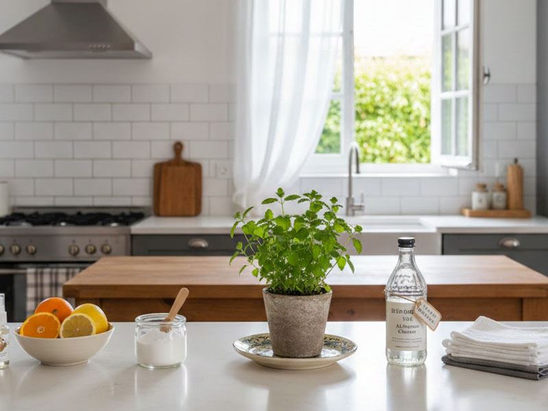 Mutfağınızdaki Kötü Kokuya Veda Etmenizi Sağlayacak 5 Pratik İpucu