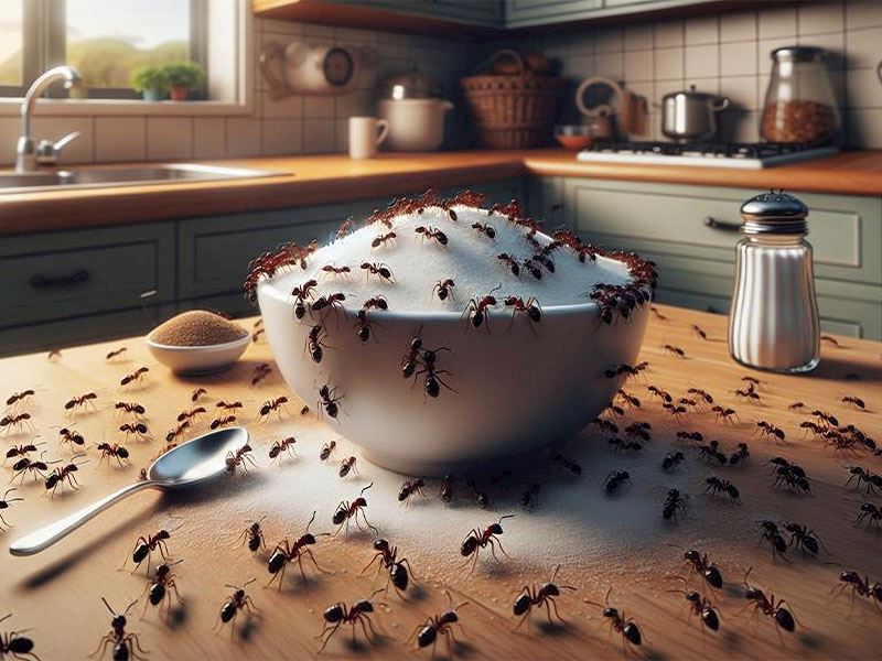 Mutfakta, Evde Neden Karınca Olur? İşte 5 Ana Sebebi
