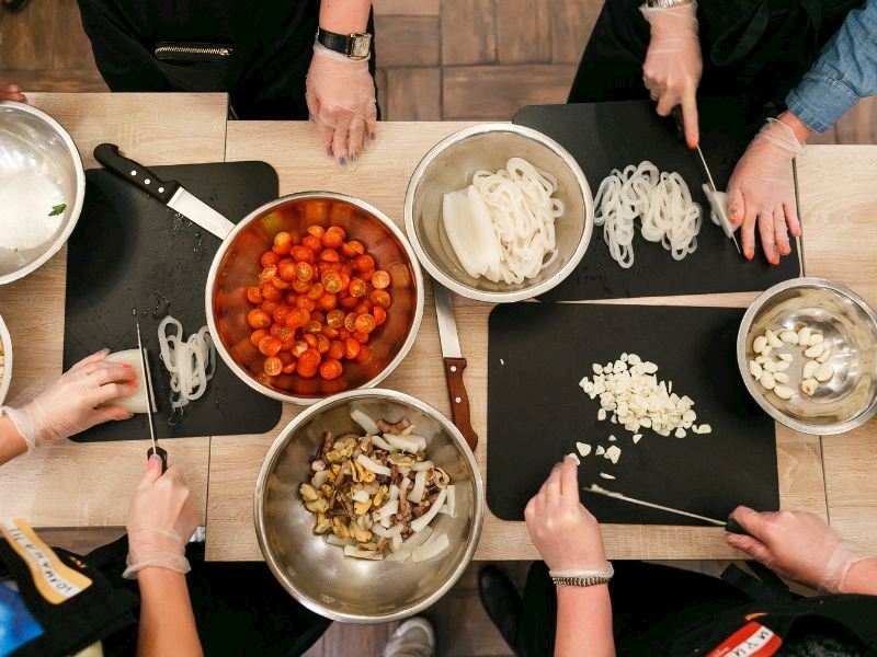 Mutfak Sanatları Akademisi Mayıs Ayı Yemek Workshopları