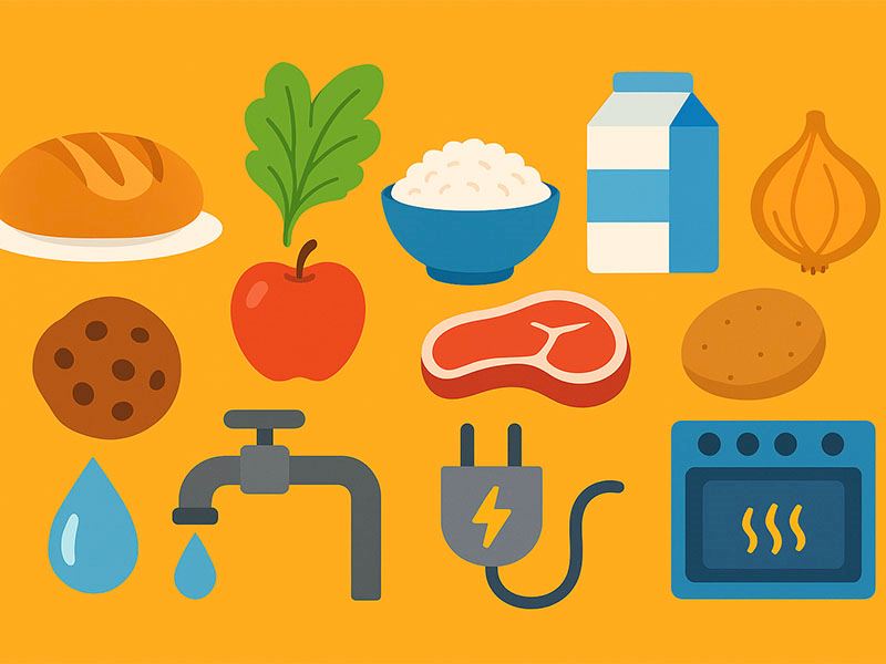 Mutfakta En Çok İsraf Edilen 10 Şey