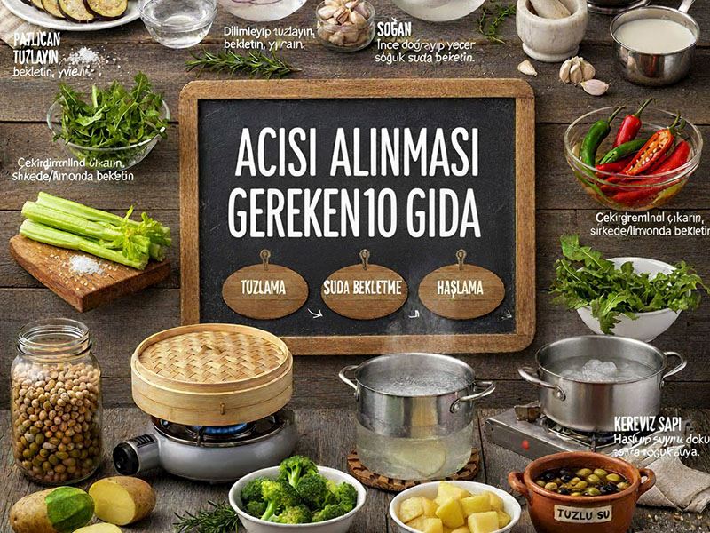 Mutlaka Acısının Alınması Gereken 10 Gıda