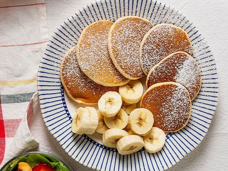 Muzlu Pankek Nasıl Yapılır?