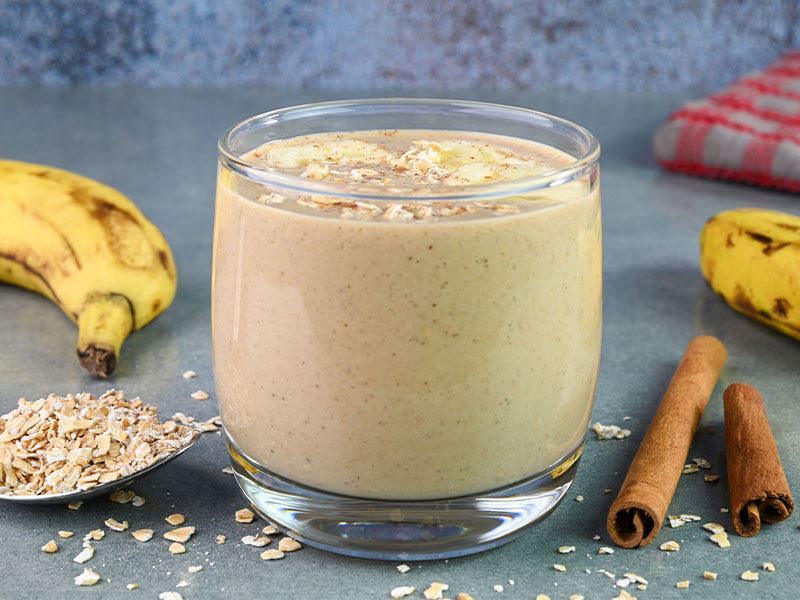 Muzlu Yulaflı Shake Nasıl Yapılır?