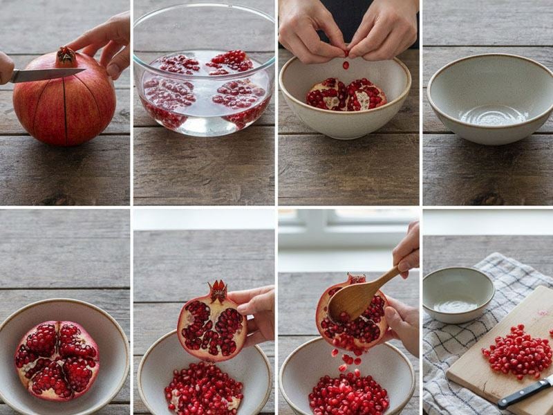 Nar Tanelerini Birbirinden Ayıran Tek Taktik Buymuş