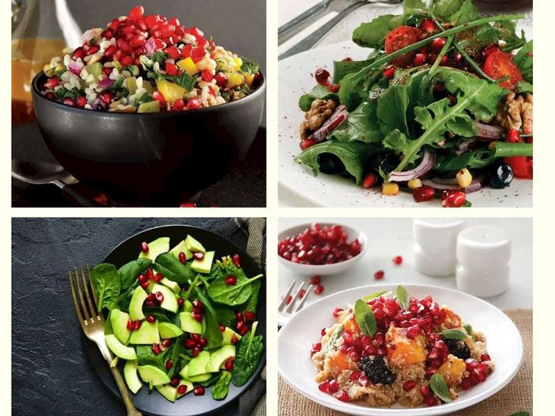 Narlı Salata Tarifleri: Nar ile Hazırlayabileceğiniz 10 Salata Tarifi