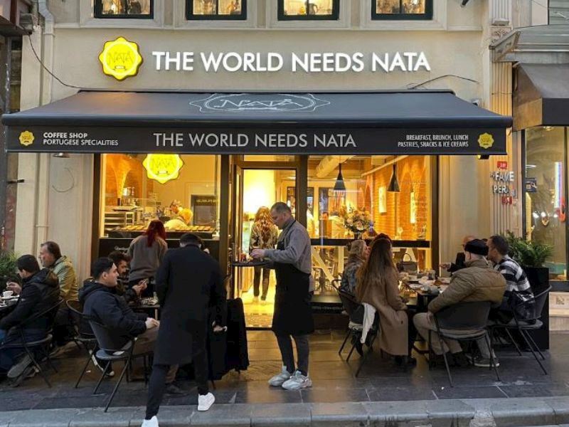 Nata Lısboa Artık İstanbul'da!