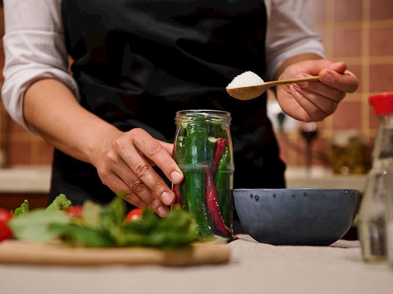 Ne Sirke Ne De Tuz! Evde Turşu Kurarken Sadece 1 Şeye Dikkat Etmeniz Gerekiyormuş