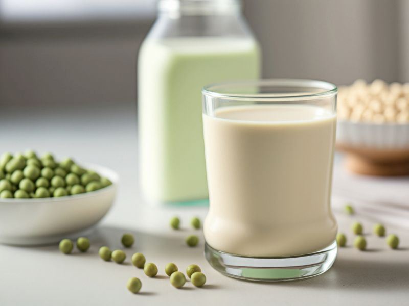 Neden Bezelye Sütü İçmeliyiz: Bezelye Sütünün Faydaları Nelerdir?
