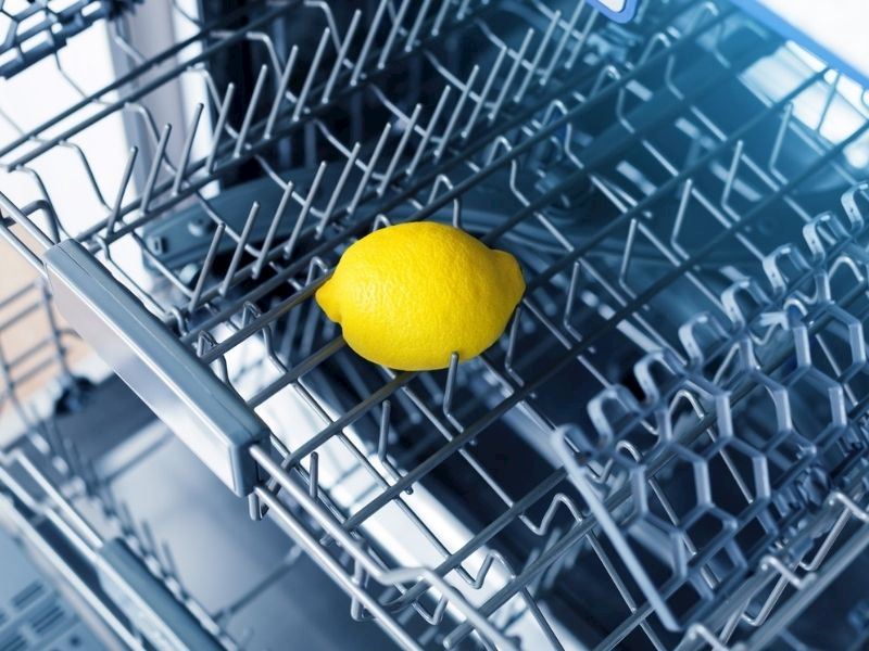 Neden Bulaşık Makinesinin İçine Limon Koymalıyız?