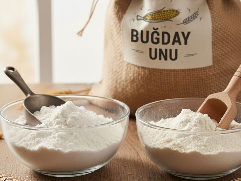 Nişasta İle Unun Farkı Nedir?