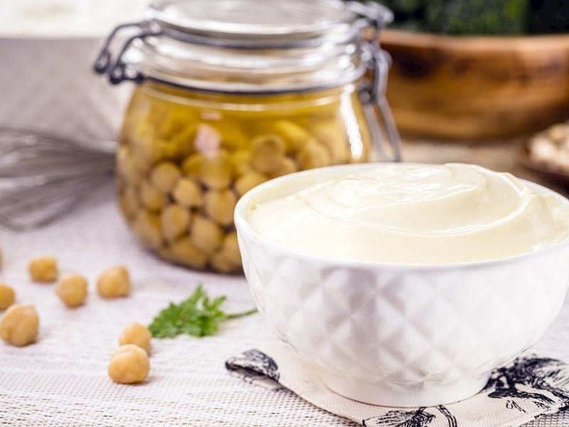 Nohut Suyundan Yumurtasız Mayonez Yapılır Mı?