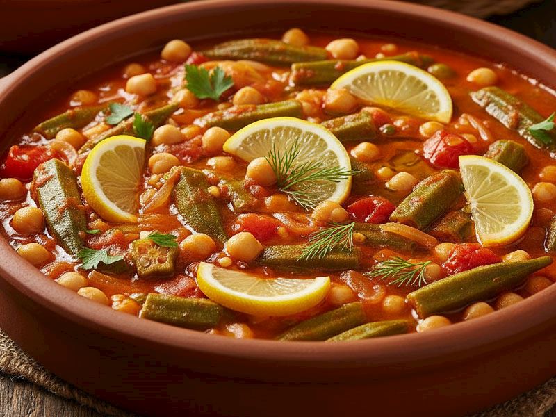 Nohutlu Bamya Yapılır Mı?