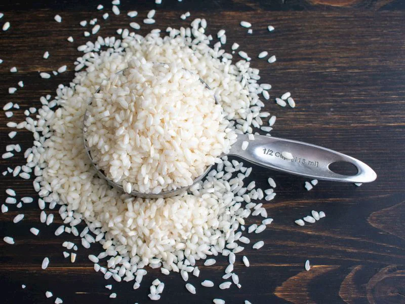 Normal Pirinçten Risotto Olur Mu?