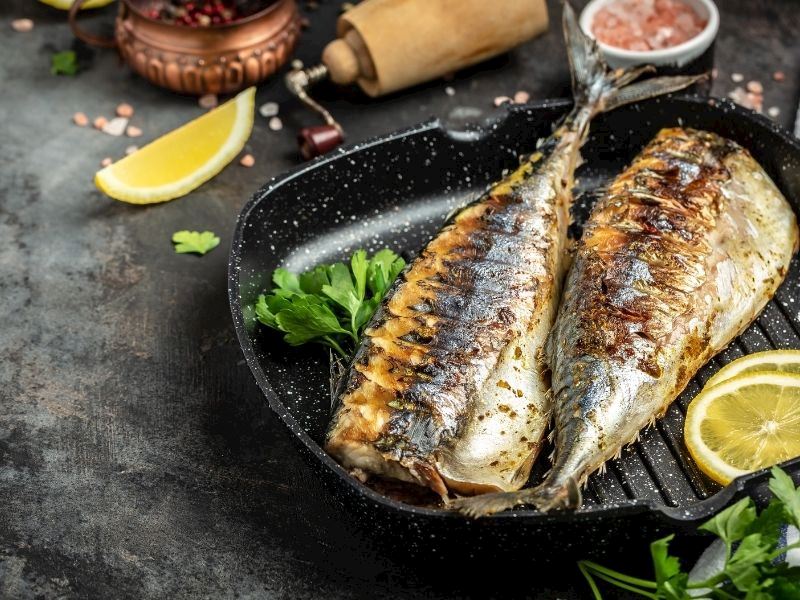 Ocakta Uskumru Nasıl Pişirilir?