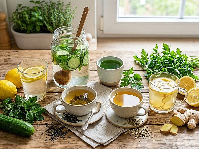 Ödem Attıran Doğal İçecekler