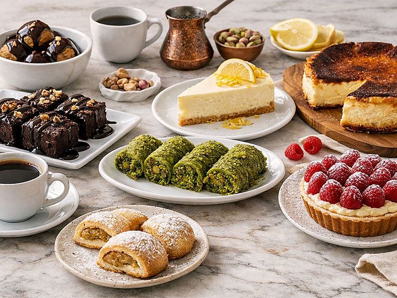 Öğlen Kahvesine Yakışacak 7 Nefis Tatlı