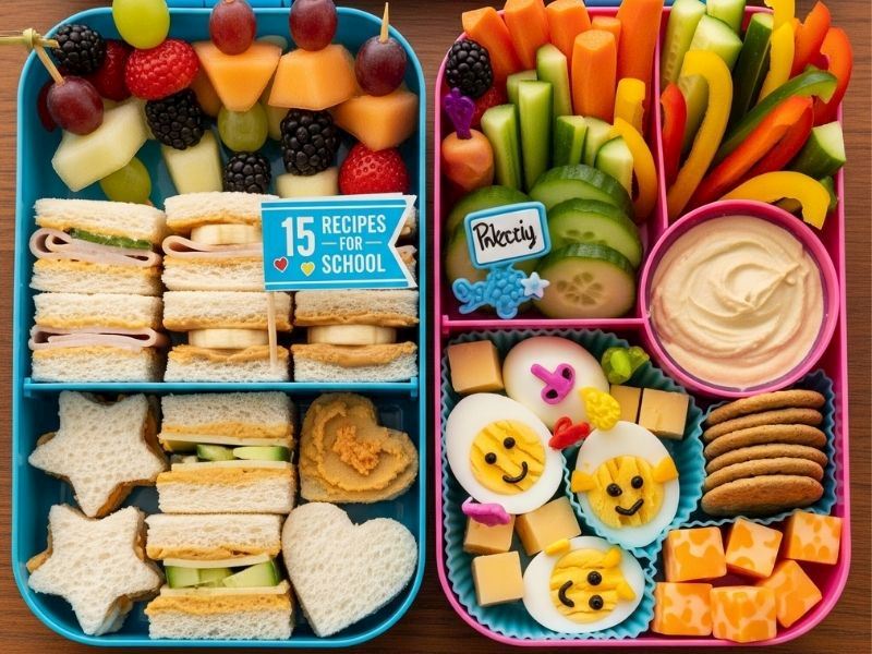 Okul Çantası İçin 15 Pratik ve Lezzetli Tarif 