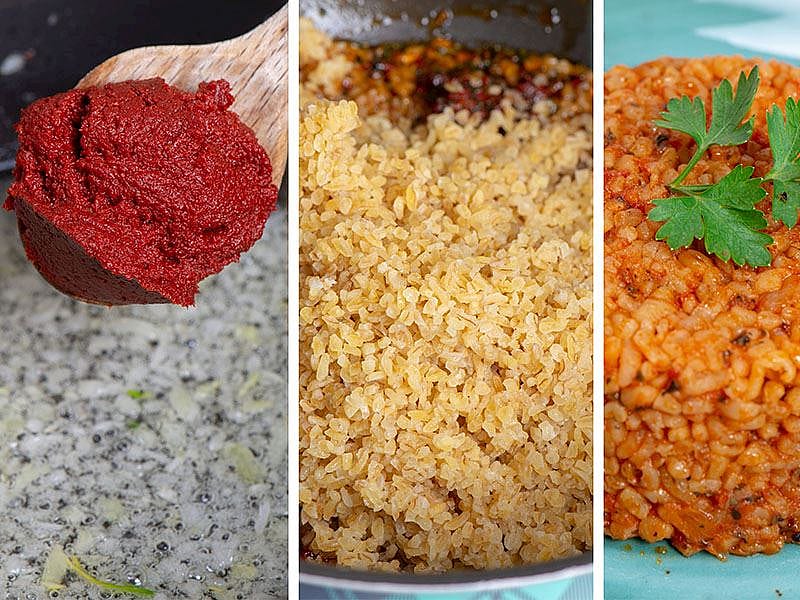 Ölçüsü Şaşmayan Bulgur Pilavı Yapmanın Taktiği