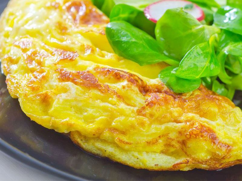 Omlet Yapmanın İlk Adımı Nedir?