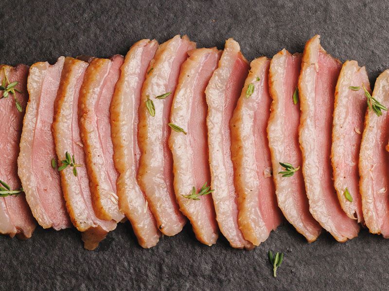 Ördek Eti Yıkanır Mı?