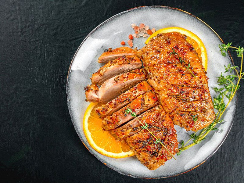 Ördek Neden Portakalla Pişirilir?