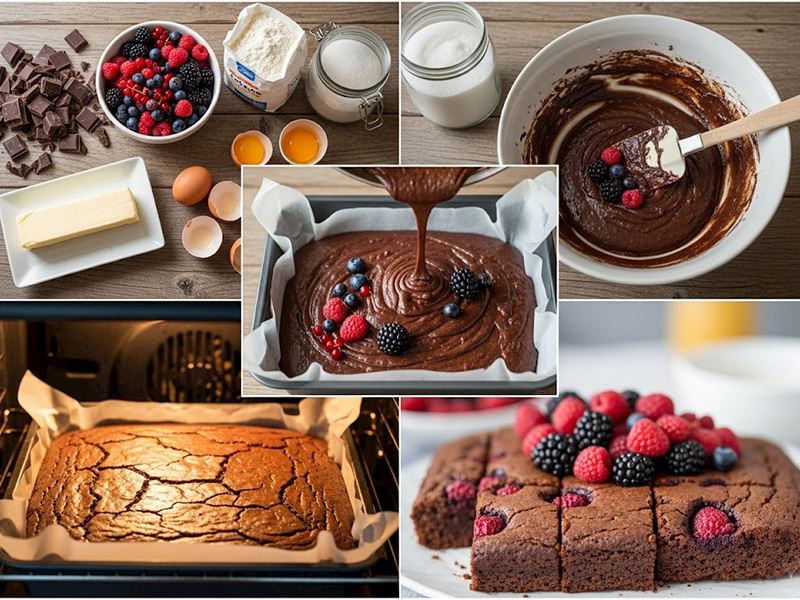 Orman Meyveli Brownie Yapmanın 5 Püf Noktası