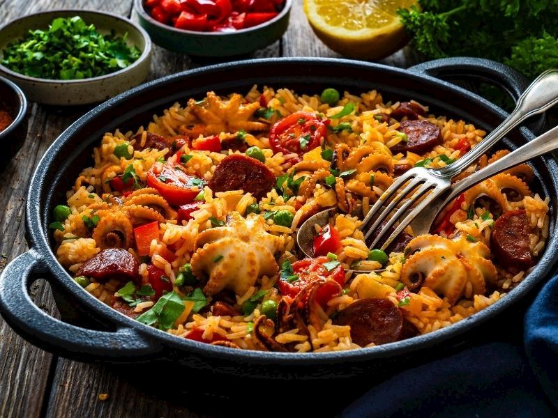 Paella Yapmanın Püf Noktaları