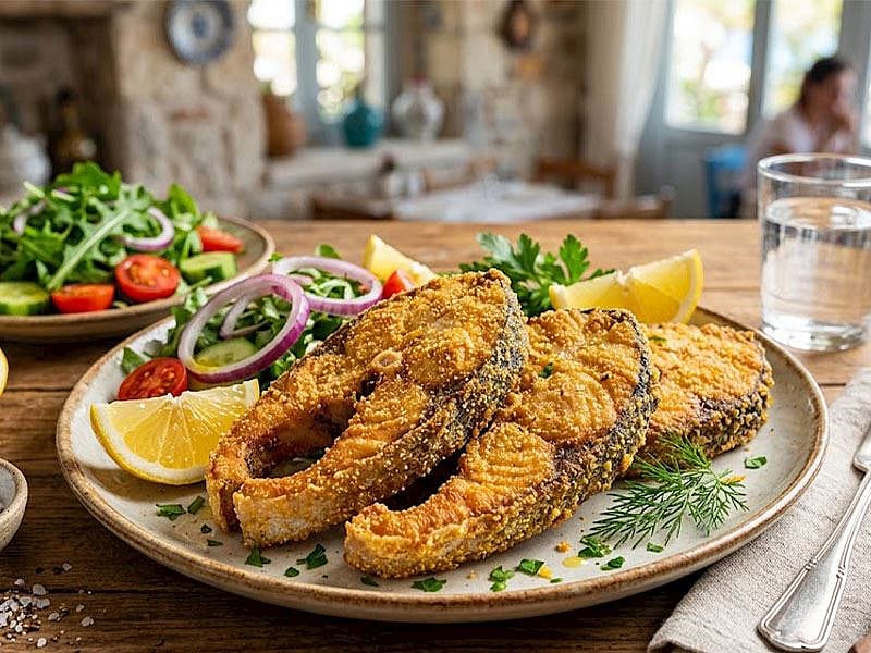 Palamut Balığı Mısır Ununa Bulanır Mı?